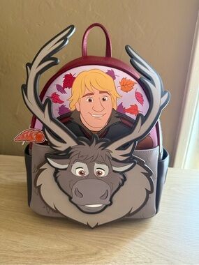 Frozen Loungefly featuring Kristoff and Sven